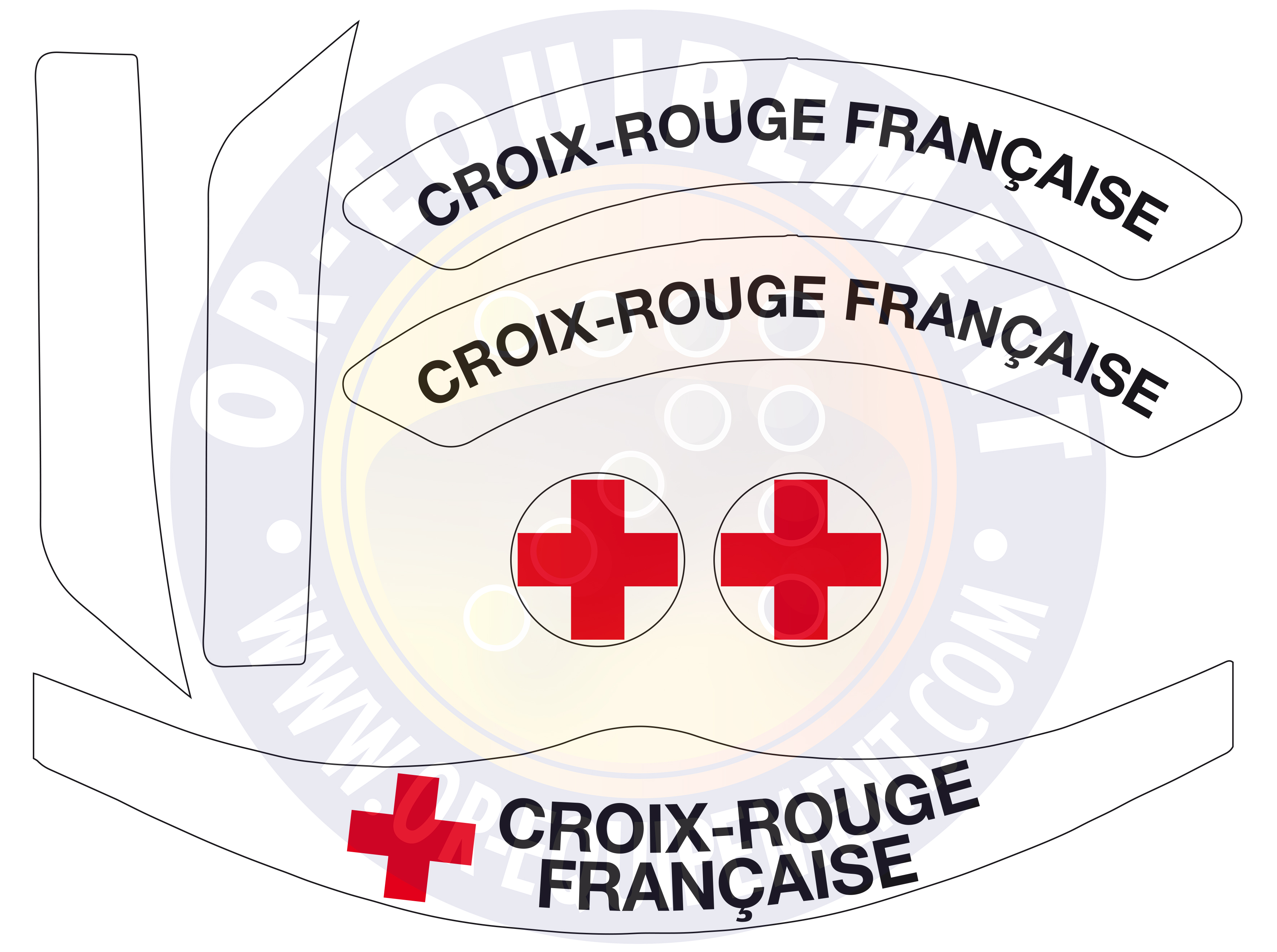 Timbres France 5350/52 Croix-Rouge 2019 - Neufs Xx - Très Beaux - Solidarité
